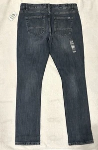 American Rag Jeans Men's 34x32 Blue Slim Fit Med Wash Comfort Stretch - Picture 1 of 4