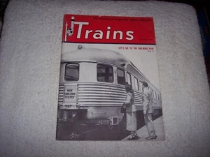 TRAINS THE ILLUSTRATED MAGAZINE ABOUT RAILROADS--SEPTEMBER 1949    #148 - Bild 1 von 7