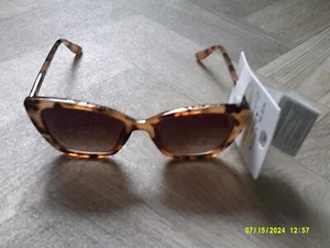 NEW LOOK SUNGLASSES ~ KIND ~ TORTOISE SHELL ~ NEW WITH TAGS ~ MORE AVAILABLE - Picture 1 of 3