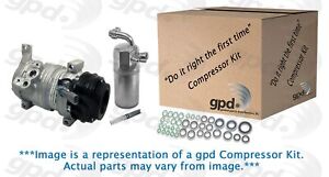 Global Parts Distributors 9611349 A/C Compressor For 09-11 Buick Lucerne