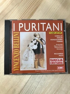 Cd Rom musica Vincenzo Puccini - I puritani - Picture 1 of 1