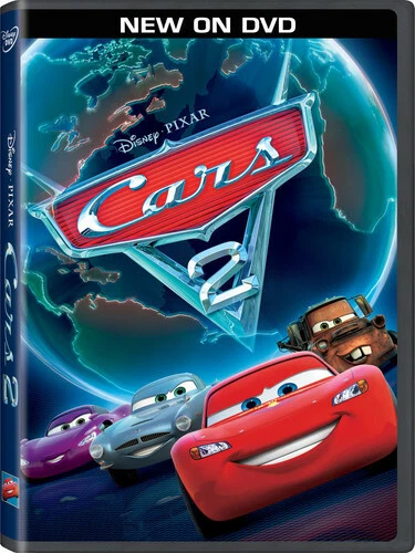 Cars 2 (DVD, 2011) - Image 1 of 1