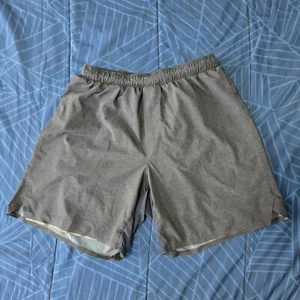 Lululemon Surge Active Shorts Unlined Mens M 6" Black Running Track Lightweight - Picture 1 of 4