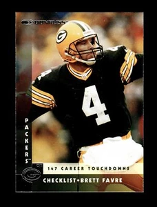 Donruss #227 1997 Brett Favre - Imagen 1 de 2
