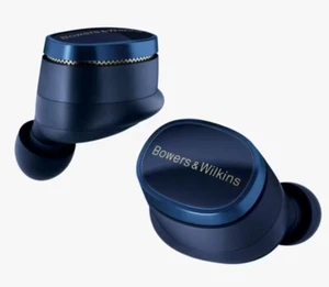 Bowers & Wilkins Headphones Pi8 Wireless In-Ear Headphones Midnight Blue - Picture 1 of 4