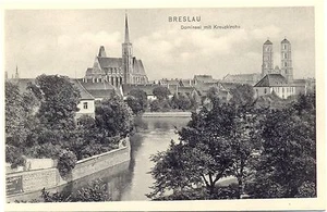Breslau, Domkirche und Kreuzkirche, um 1930/40 - Picture 1 of 1