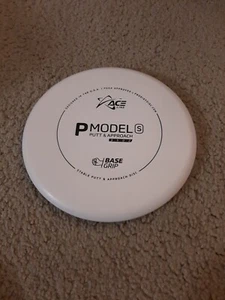 Prodigy Discs Ace Line P Model S Putt And Approach Disc - Light Pink, Brand New - Picture 1 of 2