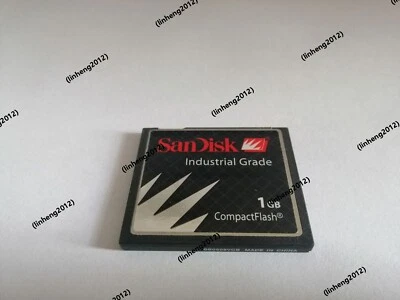 Industrial Sandisk 1GB compact flash cards cf card 1GB CompactFlash I - Image 1 of 2