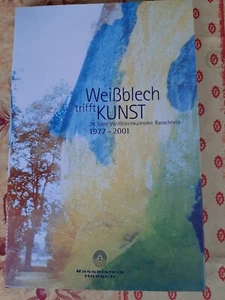 Rasselstein Hoesch Weißblech trifft Kunst 25 Jahre Weißblechkalender Rasselstein - Bild 1 von 4