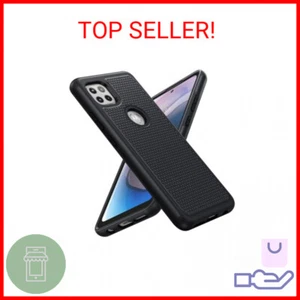 BNIUT per Motorola One 5G Ace (One 5G UW Ace) custodia: doppio strato protettivo pesante  - Foto 1 di 2