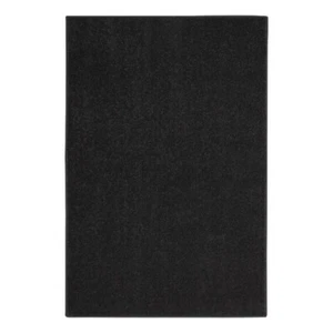 'HomeRoots '2' X 4' Black Non Skid Indoor Outdoor Runner Rug - Picture 1 of 4