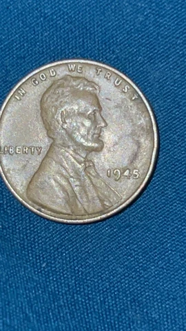 1945 wheat penny no mint mark error. EXTREMELY RARE Cover