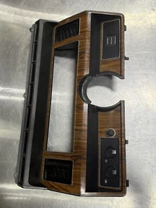 80-86 Ford F-350 - DIESEL Woodgrain Dash Gauge Cluster   XLT - Foto 1 di 7