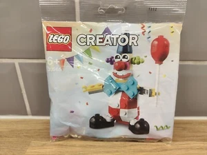 LEGO Creator: Birthday Clown 30565 Retired 2021 Set 6+ Brand New Sealed Polybag - Picture 1 of 4