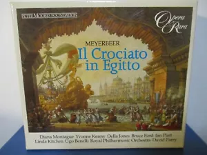 Meyerbeer - Il Crociato in Egitto - 4 CD Set - MINT condition - E23-1892 - Foto 1 di 3