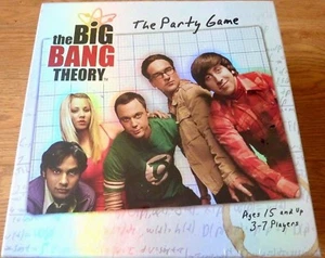 Big Bang Theory The Party Game nuovo sigillato - Foto 1 di 3