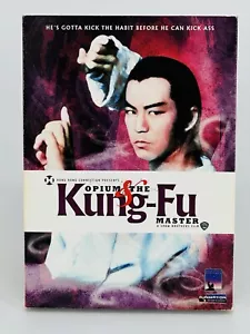 Opium And The Kung Fu Master - Shaw Brothers Funimation Ti Lung Slipcase DVD - Foto 1 di 3