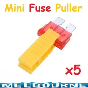 5 x Car Blade Mini Micro Fuse Puller Insertion Removal Ato Tool Extractor #SCCA - Picture 1 of 6