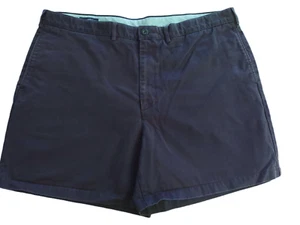 Pantalones cortos chinos para hombre LANDS' END azul marino talla 42 - Imagen 1 de 6