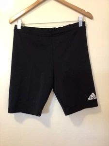 BOYS ADIDAS BLACK SHORTS SIZE L/ 30” - Picture 1 of 4