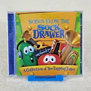 Veggie Tales CD Songs aus der Sockenschublade große Ideen Schallplatten neu versiegelt - Bild 1 von 7