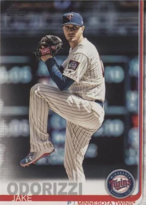 2019 Topps - Jake Odorizzi #63