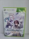 Record of Agarest War Game And Box Only (Microsoft Xbox 360, 2010)