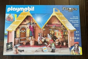 PLAYMOBIL Pirates Take Along Pirate Stronghold 9112 - Picture 1 of 24