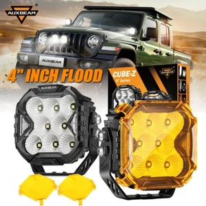 Luz de trabajo LED de 4 pulgadas AUXBEAM 2 piezas señal de giro DRL dich luz para Ford Explorer - Imagen 1 de 12