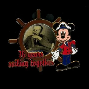 DCL A Villainous Pin Voyage 2004 Mickey's Cumpleaños LE Pin Disney 34670 - Imagen 1 de 1