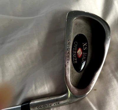 Ram XS 1000 OVERSIZE (NICKEL) # 3 Iron - Image 1 of 4