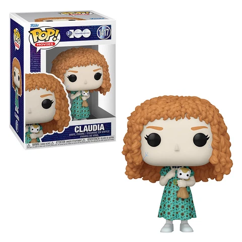 Funko Pop! WB 100 Interview with the Vampire: Claudia #1417 New & Mint Cover