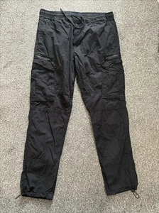 Men’s Supply And Demand Cargo Trousers Size XXL Black 2XL - Picture 1 of 8