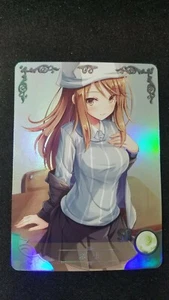 Mika - Girls und Panzer - SR - NS-04-026 - Doujin Card - Mint - Bild 1 von 2