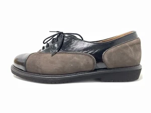 Solidus Halbschuh Schnürschuh Komfortschuh Barbie Damen Schwarz EU 39,5 UK 6 - Bild 1 von 7