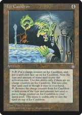 Ice Cauldron Ice Age PLD Artifact Rare MAGIC THE GATHERING MTG CARD ABUGames