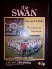 Swansea City - 1.FC Magdeburg 1983/84 EC der Pokalsieger Programm