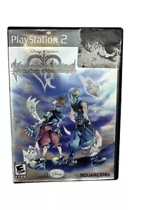 Kingdom Hearts Re: Chain of Memories (PlayStation 2 PS2) - Picture 1 of 4