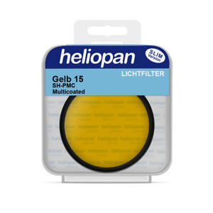 Heliopan S/W Filter 1065 gelb dunkel(15) Ø 77 x 0,75 mm | SH-PMC vergütet