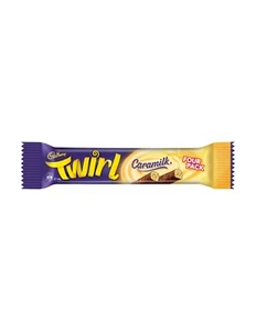 Cadbury Twirl Cara Milk Bar 58g x 42 - Bild 1 von 1