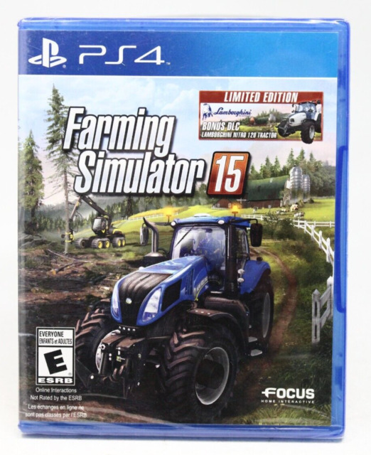 Video GAME Farming Simulator 15 - Xbox 360 - Miami Outlet Importados