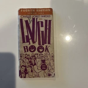 Charley Jones' Famous Laugh Book, Spring 1946 Soft Cover 96 pages - Bild 1 von 5