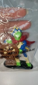 Applause Muppets Kermit Piraten Schatzinsel am Schiffsrad PVC Figur Neu in Verpackung - Bild 1 von 4