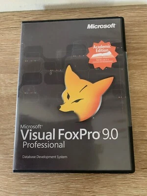 Microsoft - Visual FoxPro 9.0 Professional 2004 Academic Edition W/Product Key - Image 1 of 4