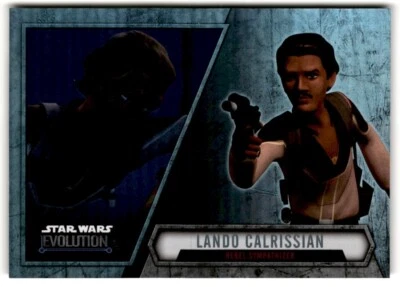 2016 Star Wars Topps Evolution Lando Calrissian #65 - Image 1 of 2