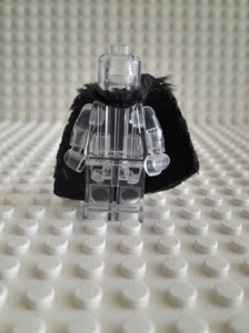 LEGO CUSTOM - BLACK - Minifigure Cape Cloth Aspect Fourrure - Style Fur - Bild 1 von 4