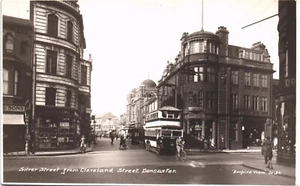 Doncaster. Silver Street & Cleveland Street # 01.37 by Empire View. Trolley Bus. - Picture 1 of 1