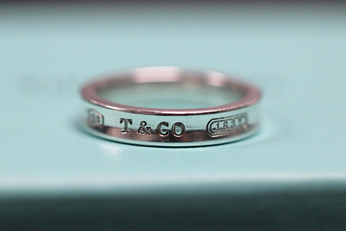 Tiffany & Co. Band Sterling Silver Fine Jewelry | eBay Tiffany & Co. Band Sterling Silver Fine Jewelry | eBay