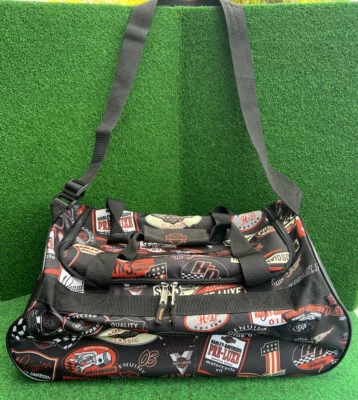 Harley Davidson Athalon Logo Sport Duffel Bag w/Adjustable Strap 20x9x10 - Image 1 of 4