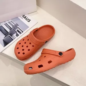 Summer Women Casual Work Flat Clog Beach·Summer Pool Slip On Shoes Ladies Size. - Picture 1 of 21